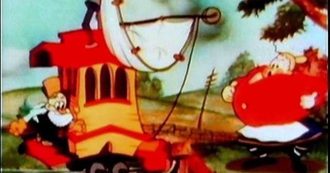 Trolley Ahoy 1936 ひまわりちゃん Note
