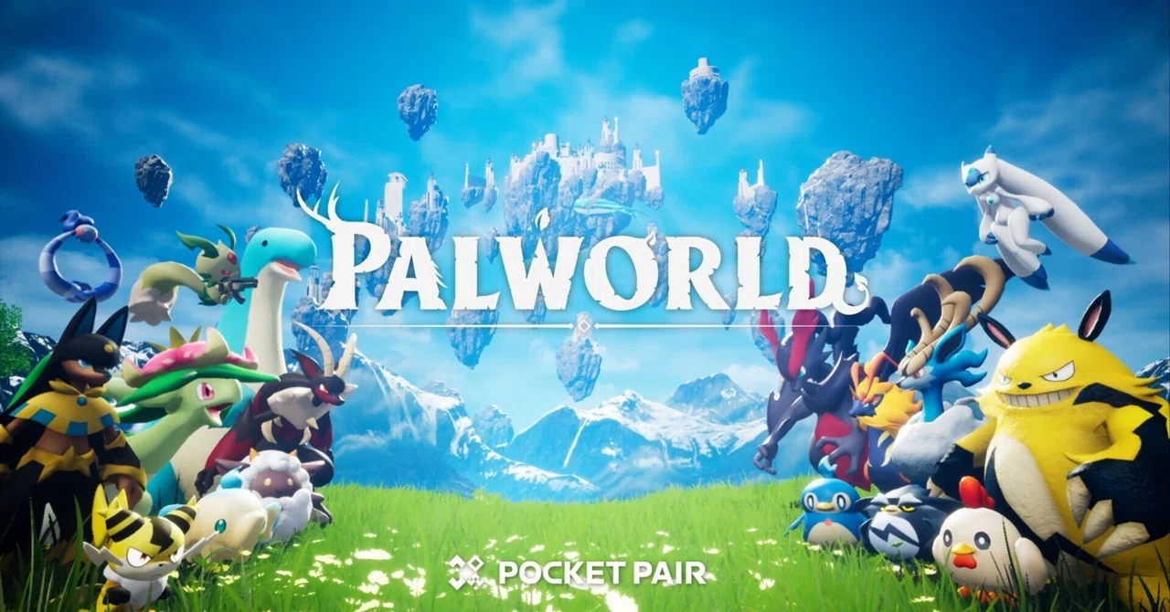 Palworld(パルワールド)を4人以上でやる方法 2024/01/19｜Aliky