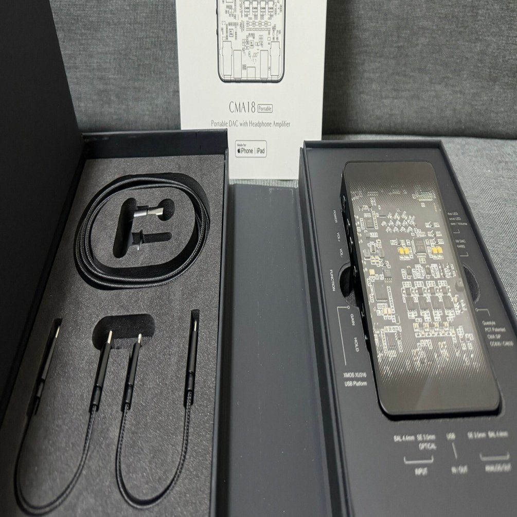 Questyle CMA18portable 所持機｜*Yuzlih@.Crafter*