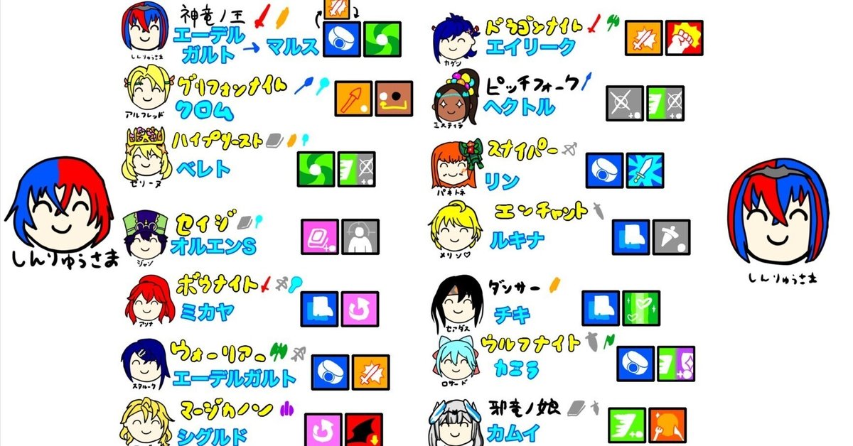 FEエンゲージ最強パーティ考察＠だのつ｜WFだのつ