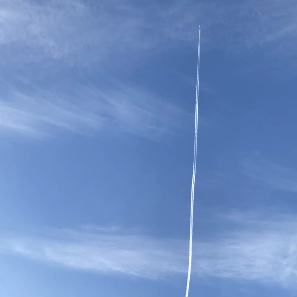 飛行機雲(ひこうきぐも)への思いさまざま｜forestchild