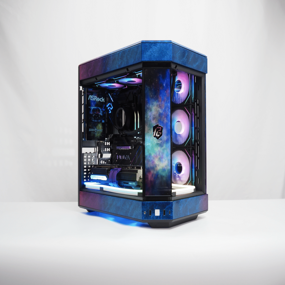 ちょっと変わった自作PCを作ってるだけの人間がASRockから提供を受けた