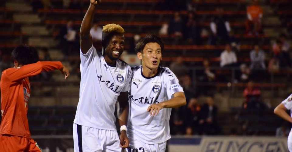 鹿児島ユナイテッドfcの ダイナモ ニウド たくみ 大学生サッカーライター Note