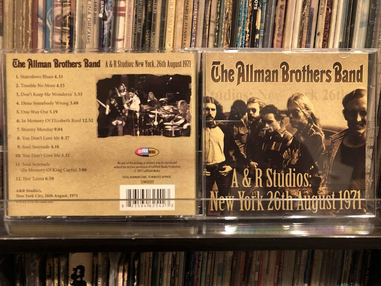1971 フィルモア・イースト・レコーディングス (6SHM-CD BOX