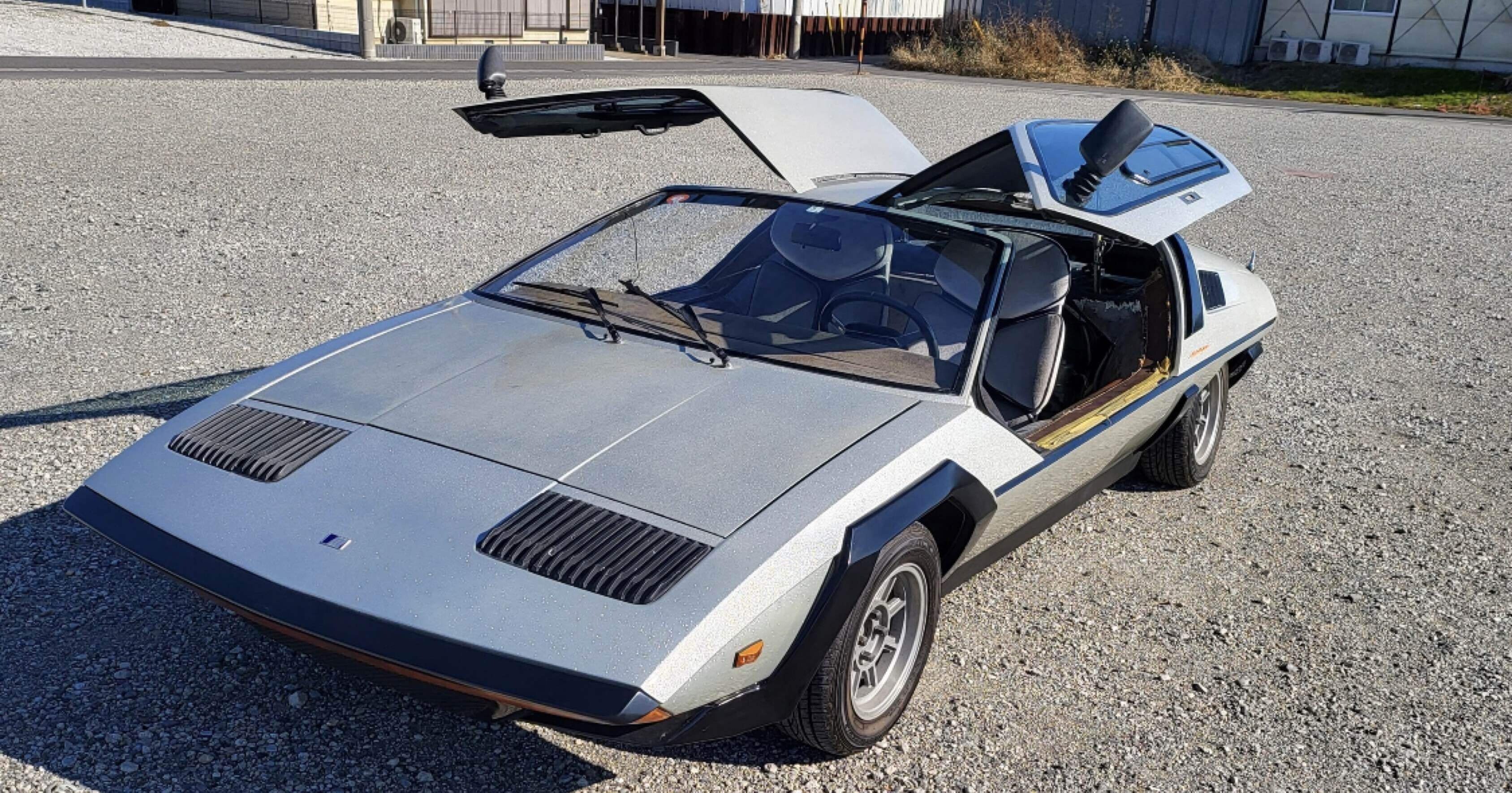 内田盾男さんデザインのミケロッティ レーザーコンセプトカーが買える