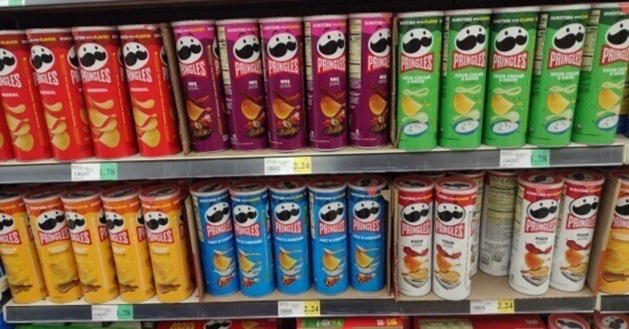 本場アメリカのPringles｜Machiko