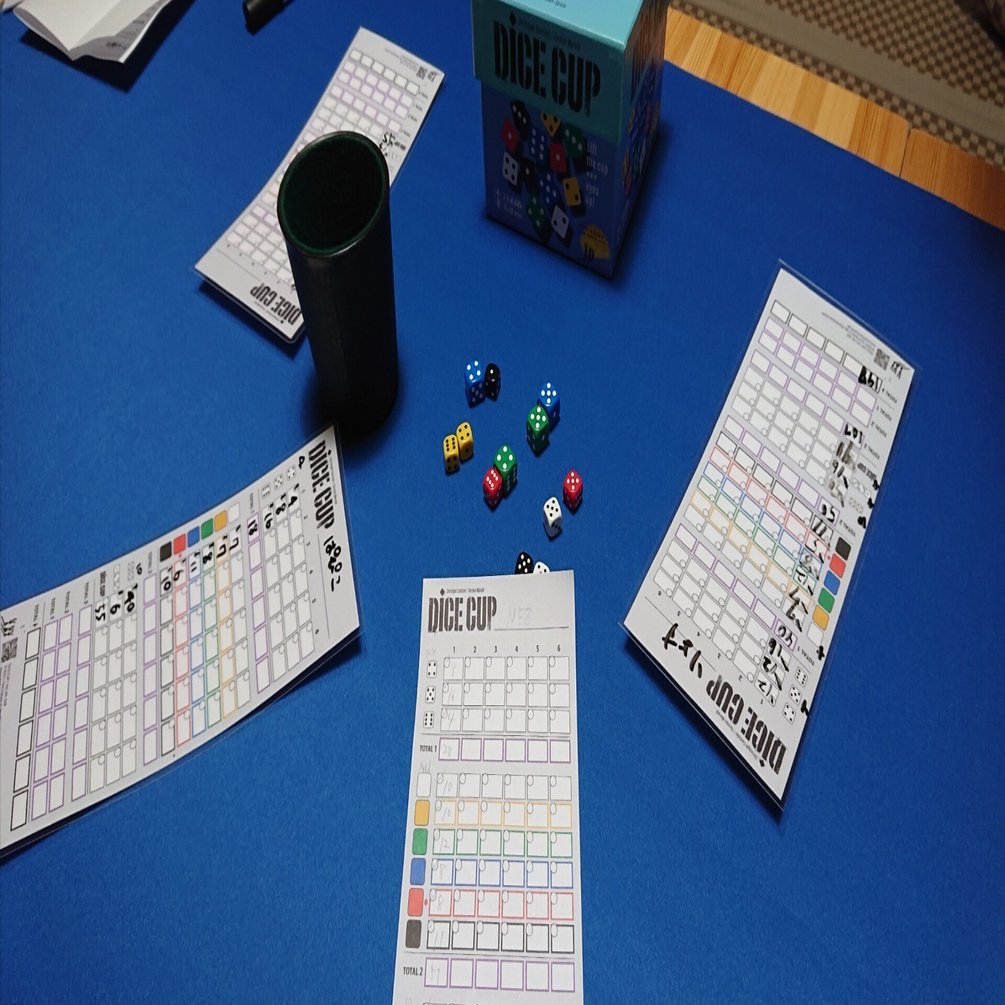 ダイスカップ / Dice Cup｜NEZ@勝利点の高そうな獅子舞