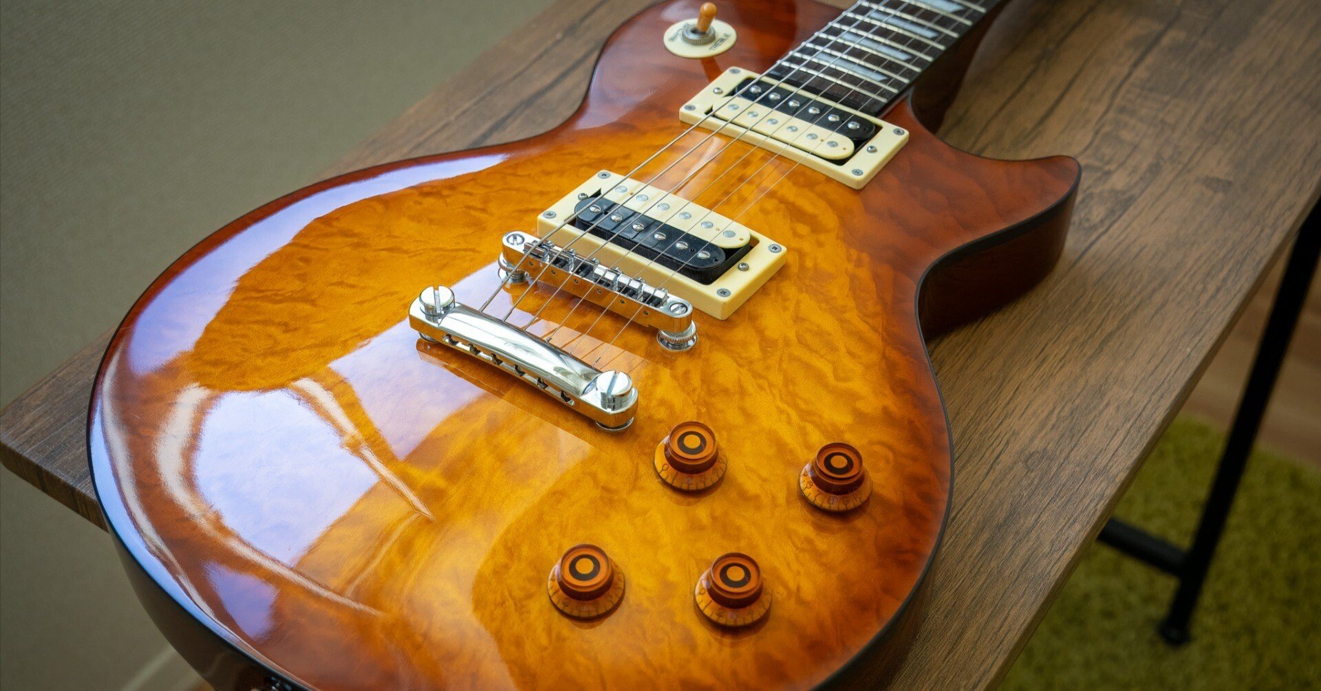 Tokai LoveRock　改　日本製　型式不明 7cd3dad1a7b650e6c2b8c3625bb9d0