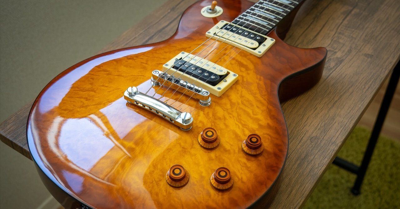 アレによく似たTokai Love Rock｜Croquetteギター機材研究