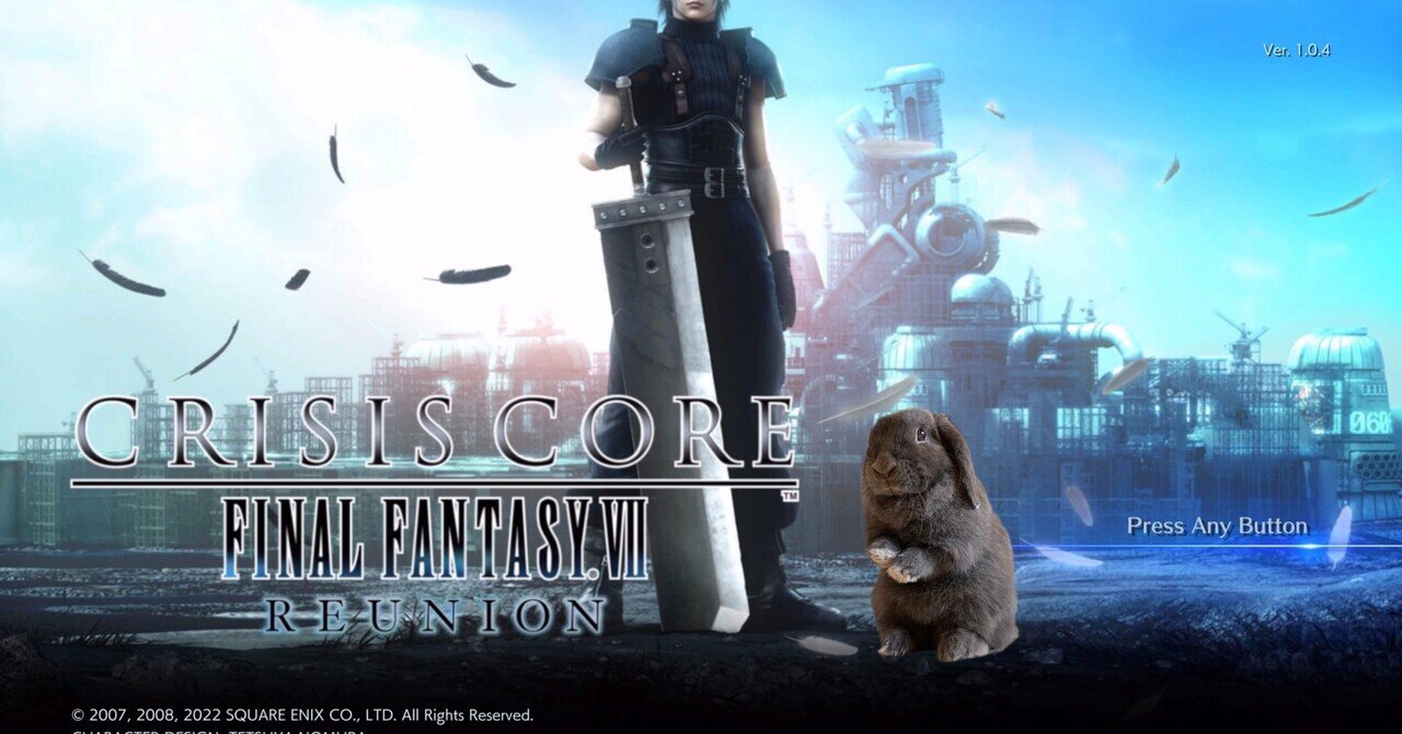 CRISIS CORE -FINAL FANTASY VII- REUNION』をｵｽｽﾒしたくなる5