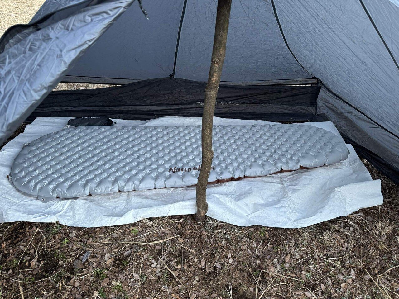 Naturehike インフレーターマット 5.8 マミー型 M エアーマット