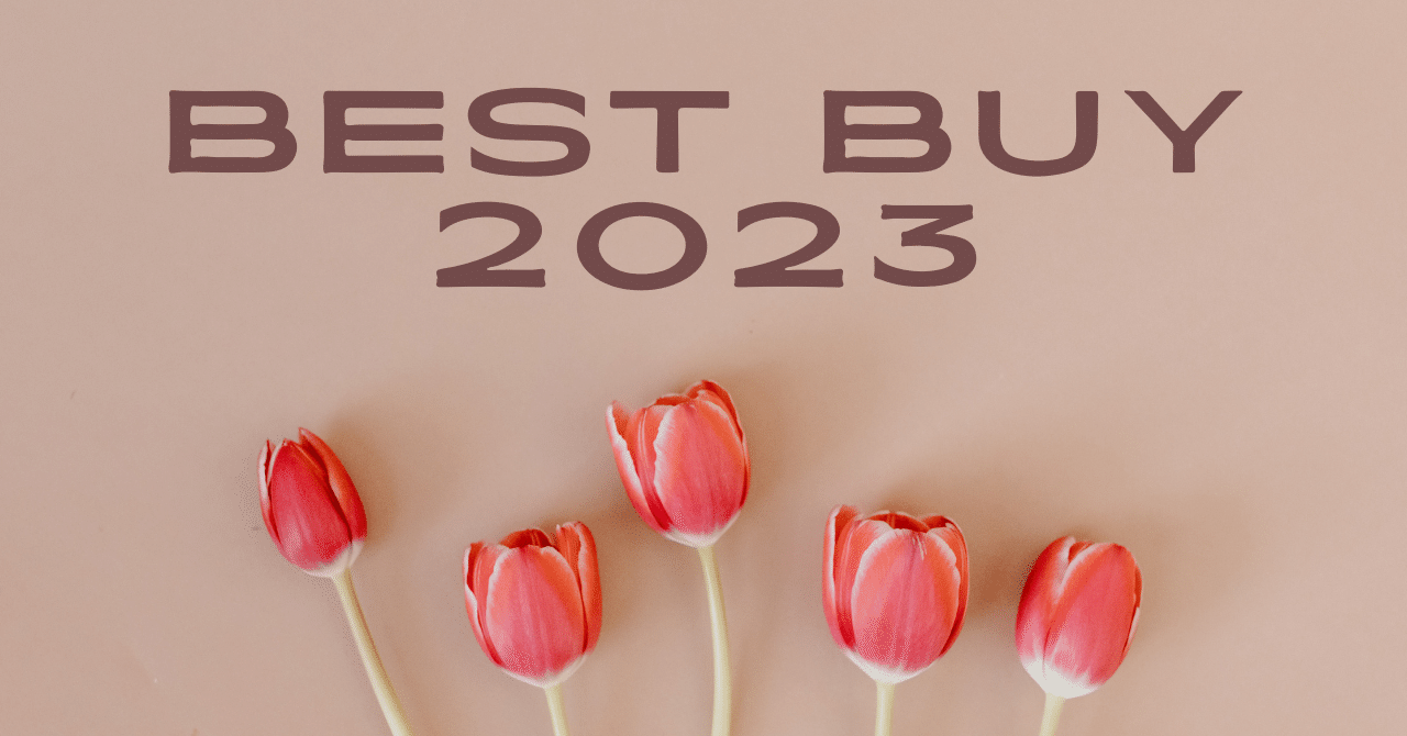 BEST BUY 2023｜浮