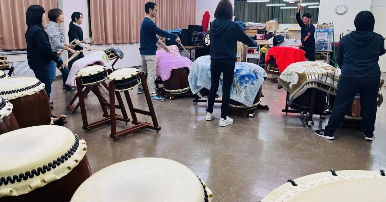和太鼓 小鼓 お祭り 間に合っ