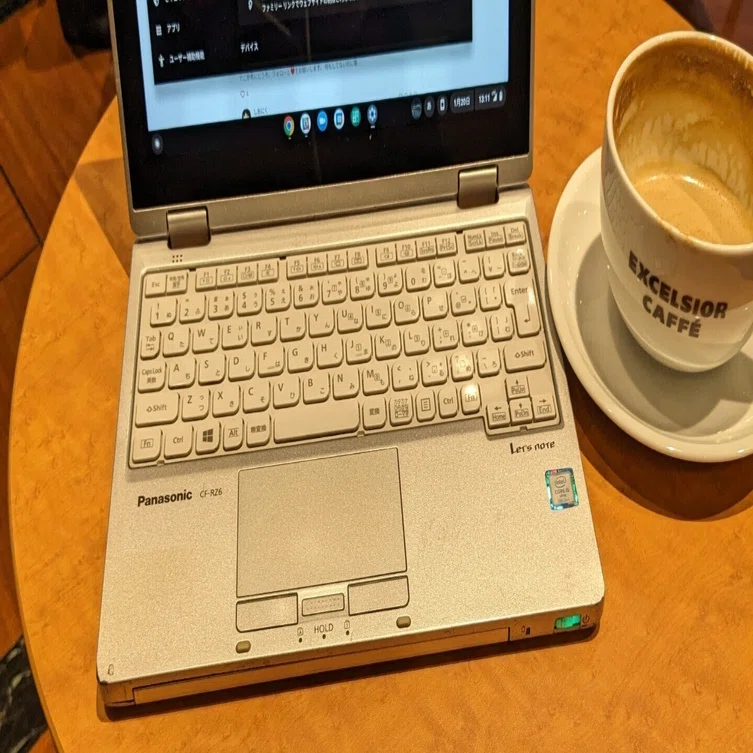 ChromeOS Flexがもう一台増えました。｜原田篤史_Water Digital 代表
