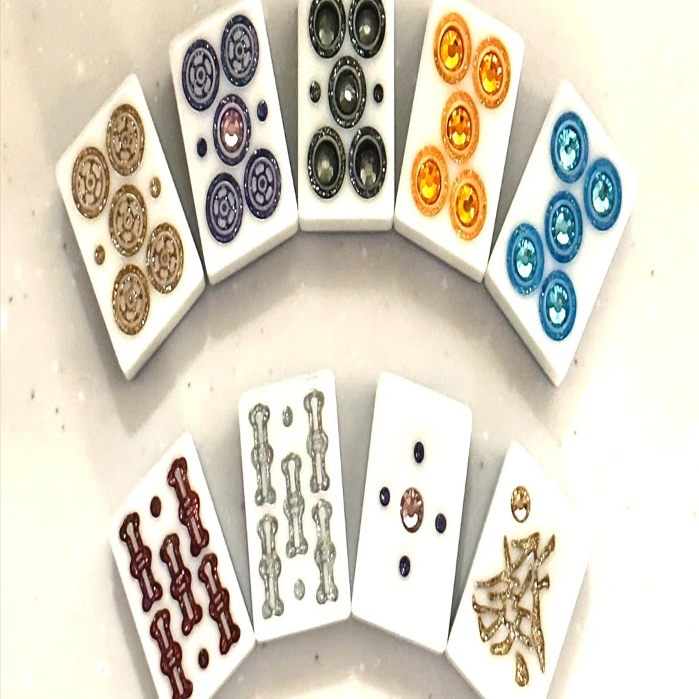 麻雀jewelの進化した宝石達ver4｜メンリー