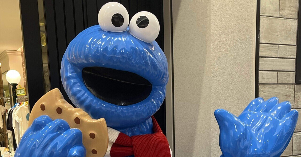 セサミストリートマーケットのカフェに行ったよ-エルモ失踪事件