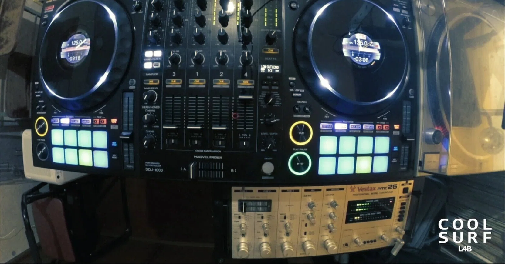 動作OK 丁寧に使ってきました DJセット 動作OK 丁寧に使ってきました DJセット