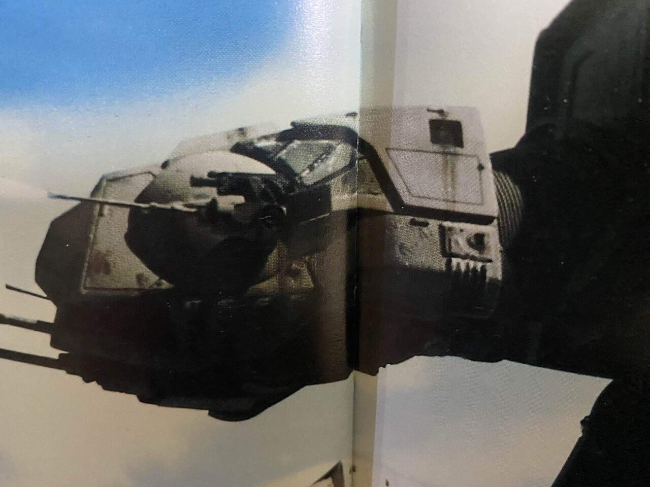 スターウォーズ帝国の逆襲 AT-ATジオラマ製作②|バージルGO スターウォーズ帝国の逆襲 AT-ATジオラマ製作②|バージルGO