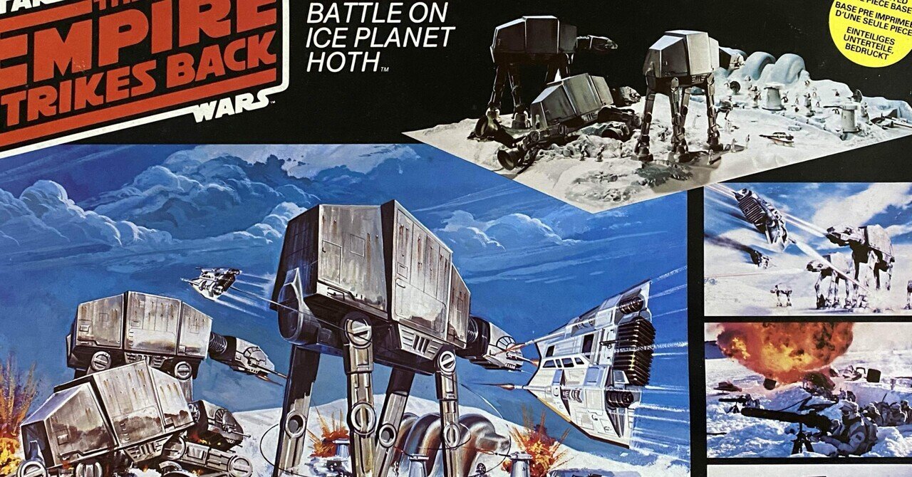 スターウォーズ帝国の逆襲 AT-ATジオラマ製作②|バージルGO スターウォーズ帝国の逆襲 AT-ATジオラマ製作②|バージルGO