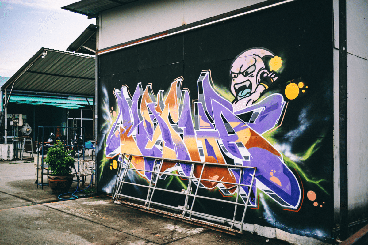 ストリートアート/グラフィティ/写真作品/バラ売り可 🎨ART OF HIPHOP Vol.2🎙️ <出展アーティスト紹介> PRAN @__