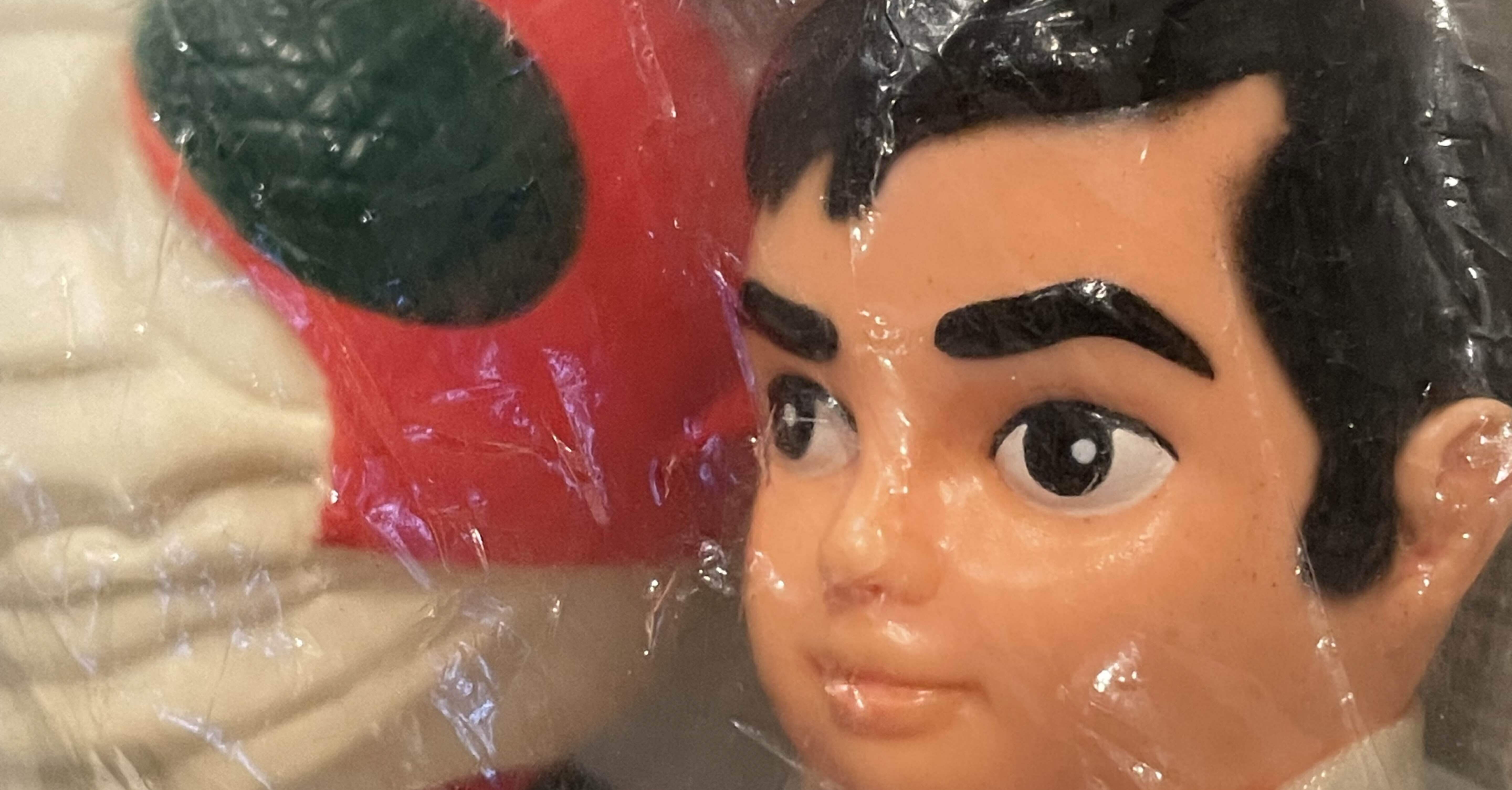 イジリー岡田の【ソフビひとり語り】仮面ライダーV3！ パチソフビ