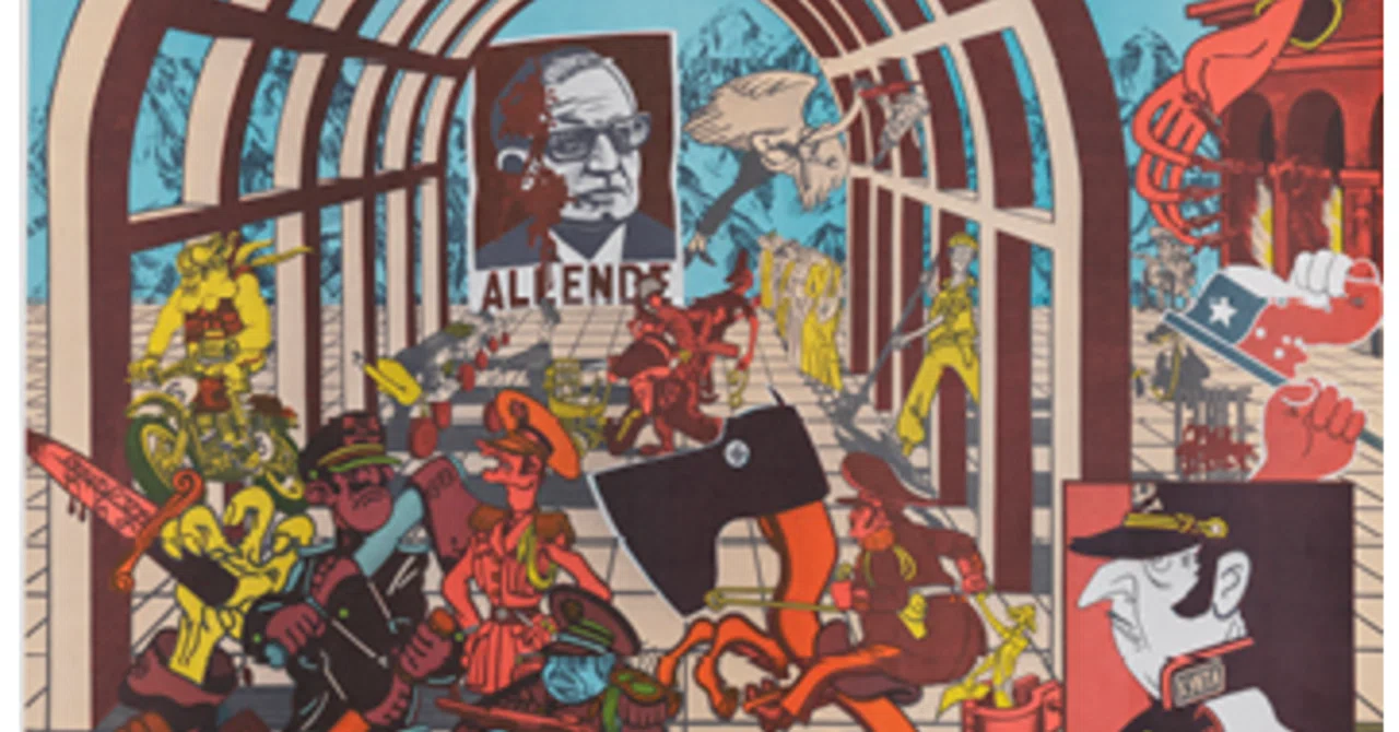 エロ (ERRO)】 版画 /シルクスクリーン「Allende」 査定 買取 致します