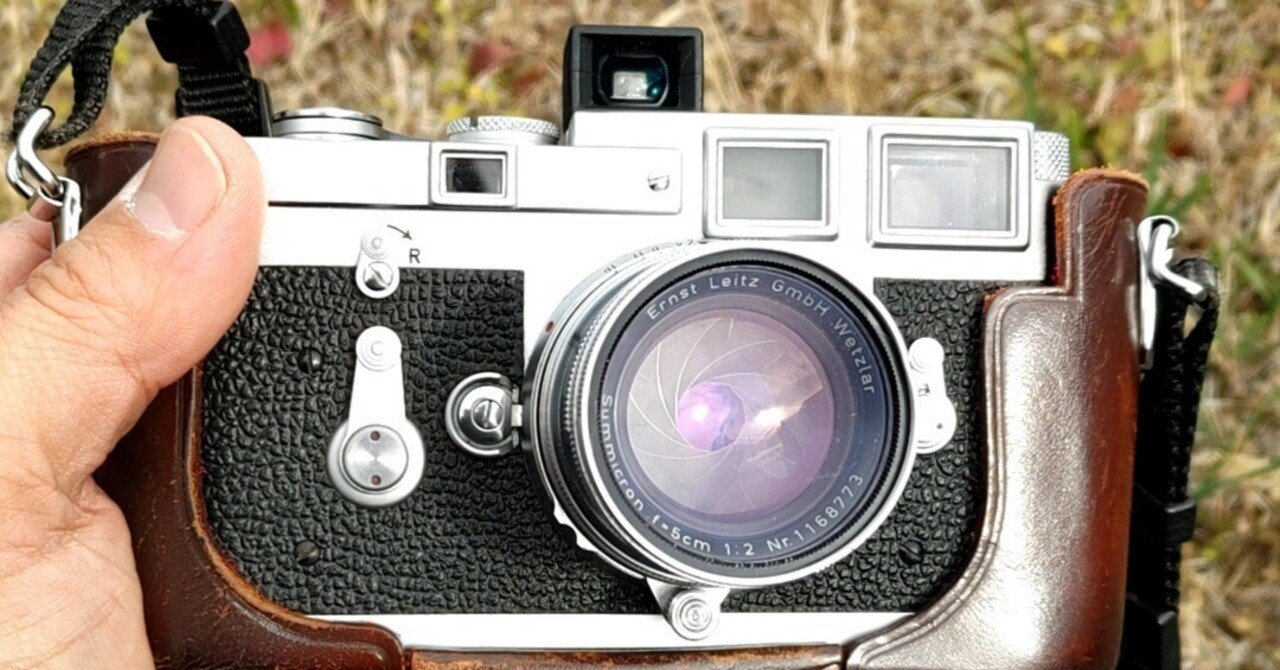 ライカM3を10年使って｜すなみけい