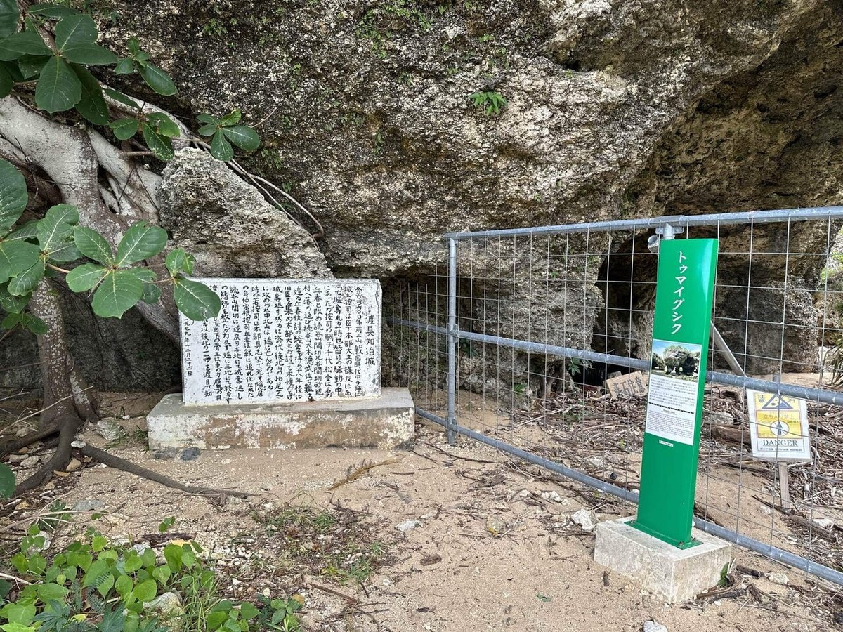 トゥマイグシクの案内板