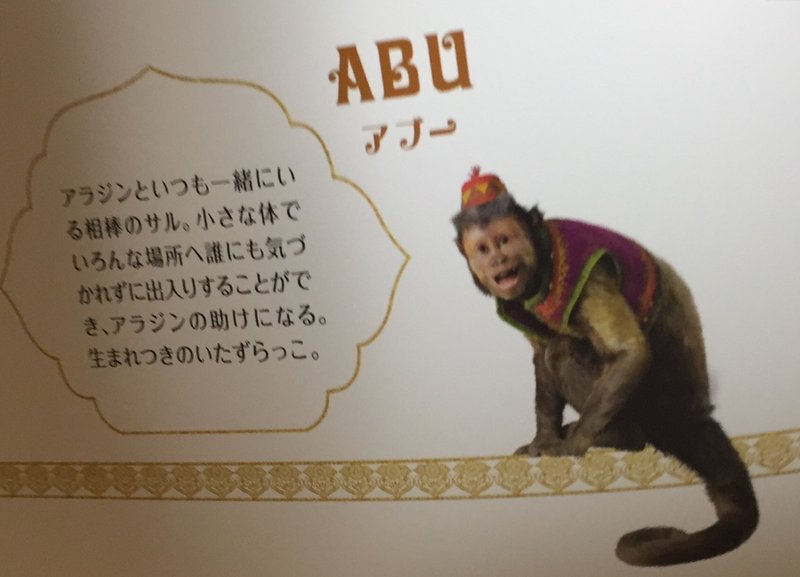 Disney 映画 Aladdin ふわり ໒ ﾟ Note