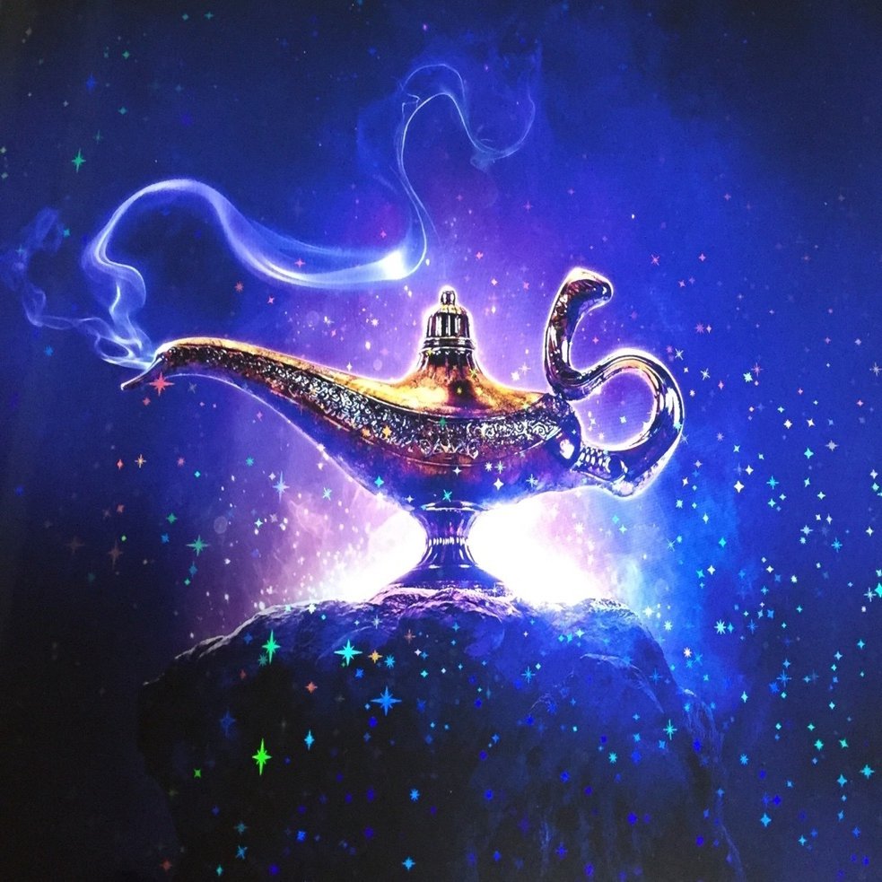 Disney 映画 Aladdin ふわり ໒ ﾟ Note