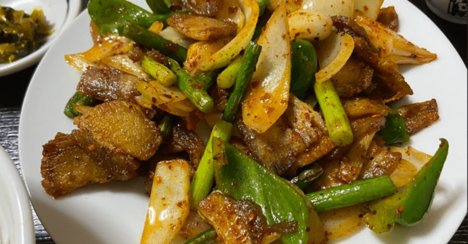 四川本場の回鍋肉ー香辣妹子ー｜近藤雅義