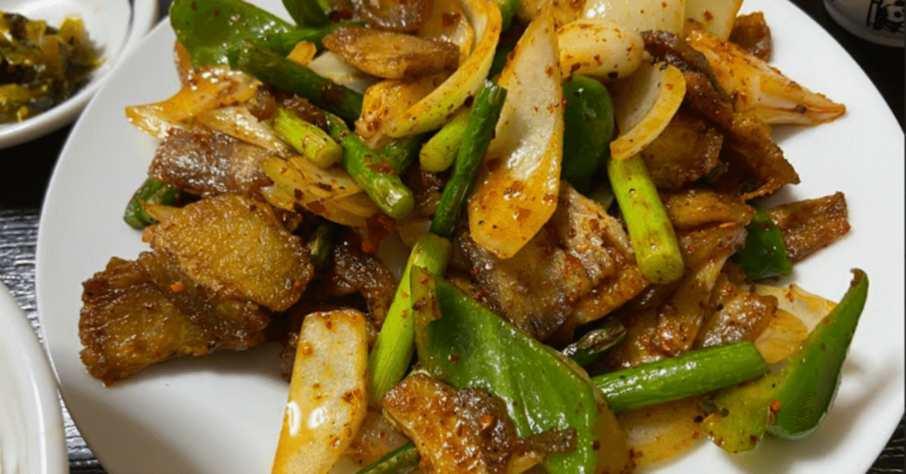 四川本場の回鍋肉ー香辣妹子ー｜近藤雅義