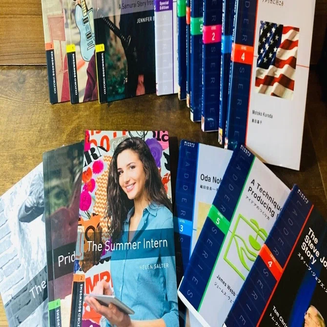 英語多読本のレビュー】ラダーシリーズとOxford Bookworms｜Taisuke