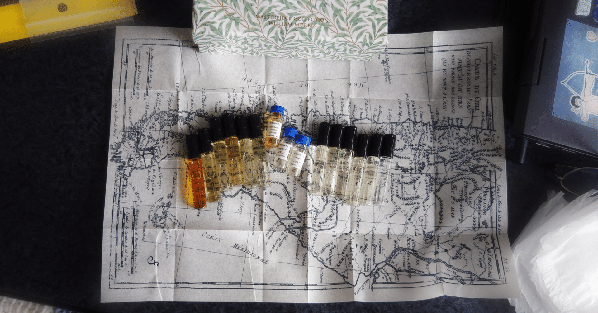 フエギア香水サンプル祭り その3｜YUKA