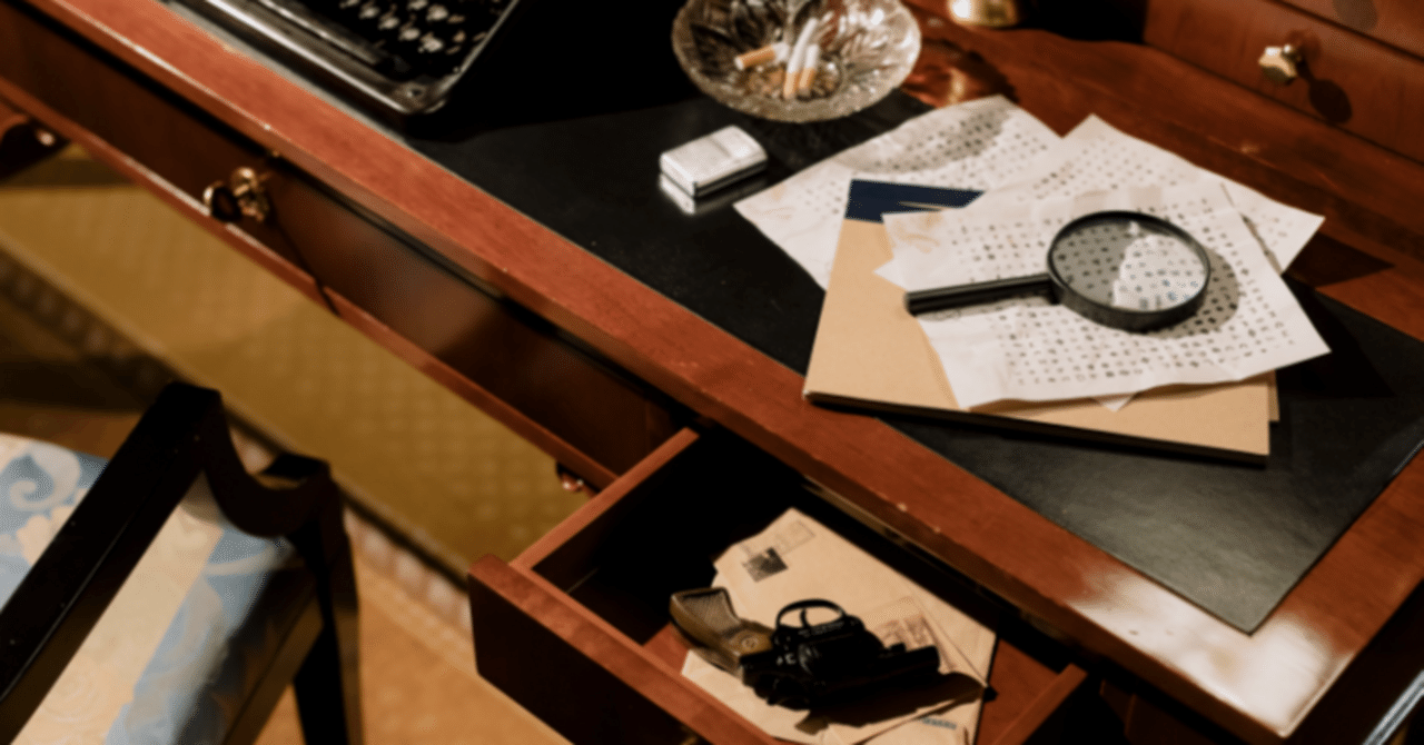 ホテルカルデア第二弾「カルデア捜査本部」部屋の壁にある『謎』の話