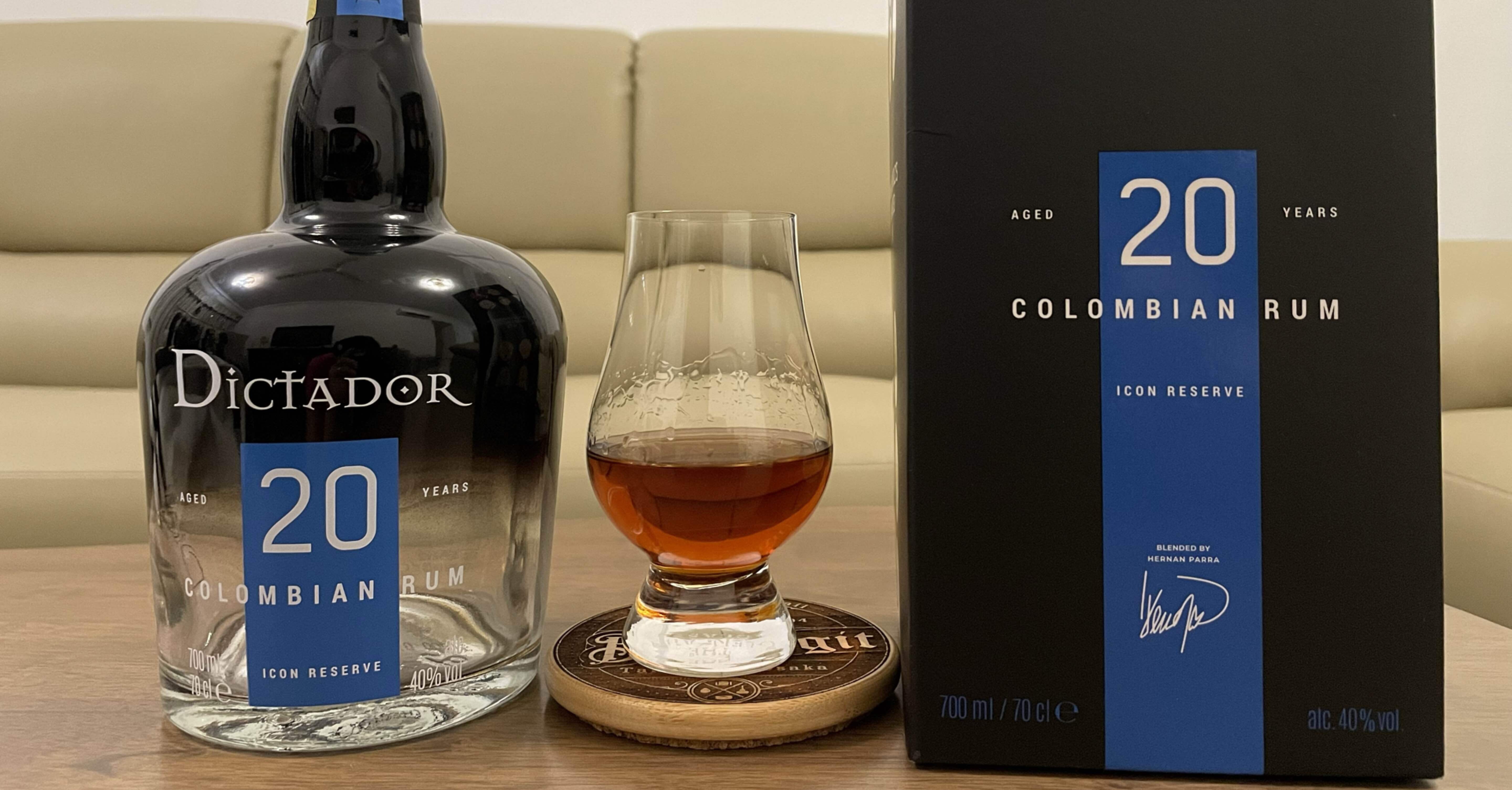 Dictador 20年 (ABV 40%)｜Joe