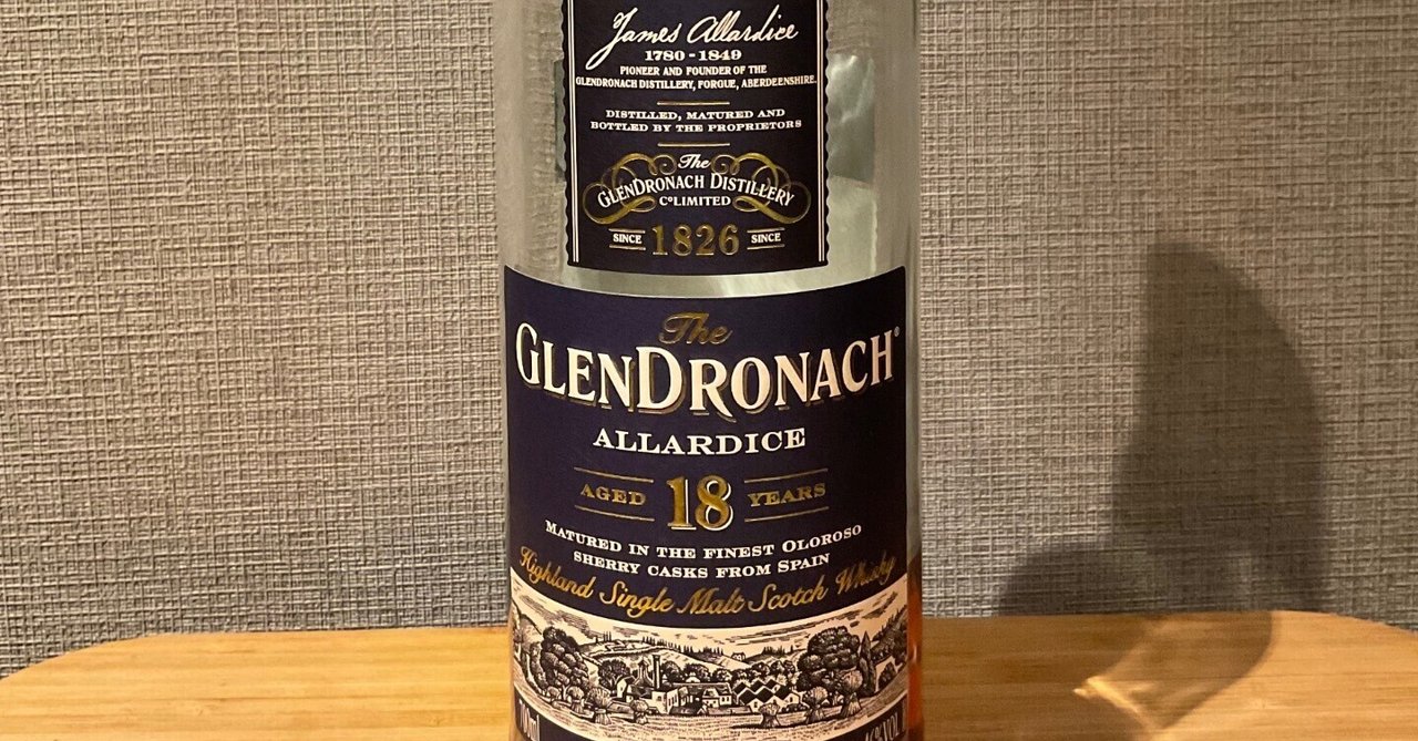 正規品]グレンドロナック アラダイス 18年 46° 700ml | 酒の