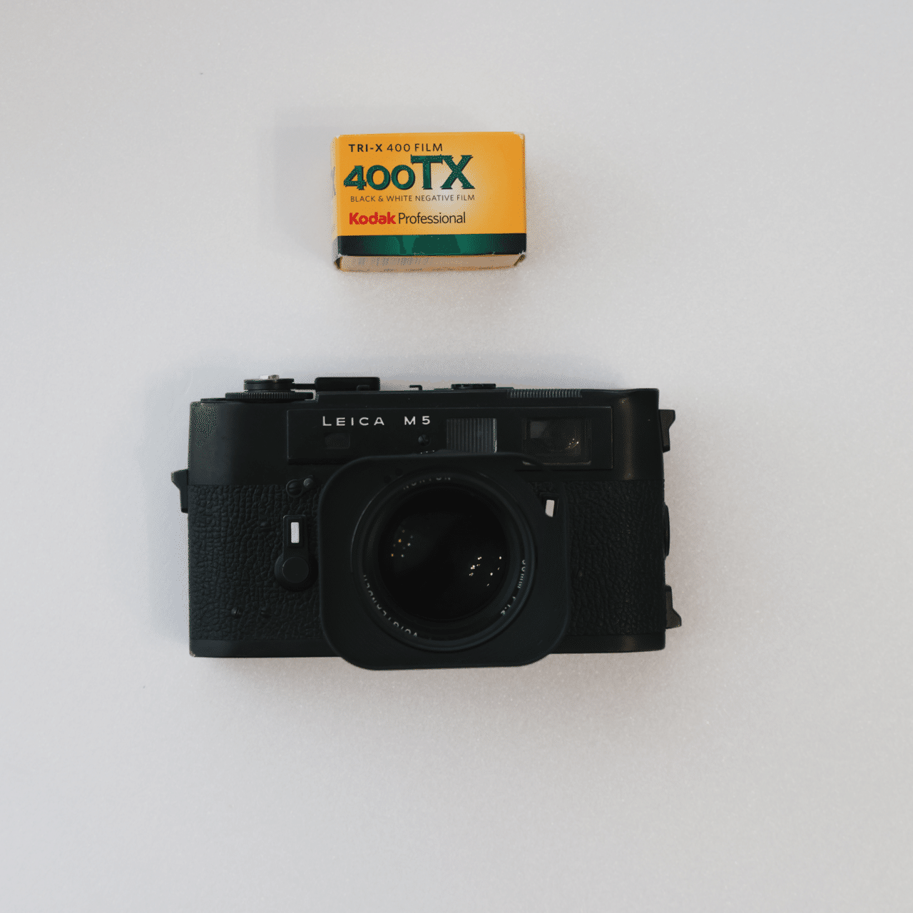 Leica M5 + Kodak TriX400｜Shun