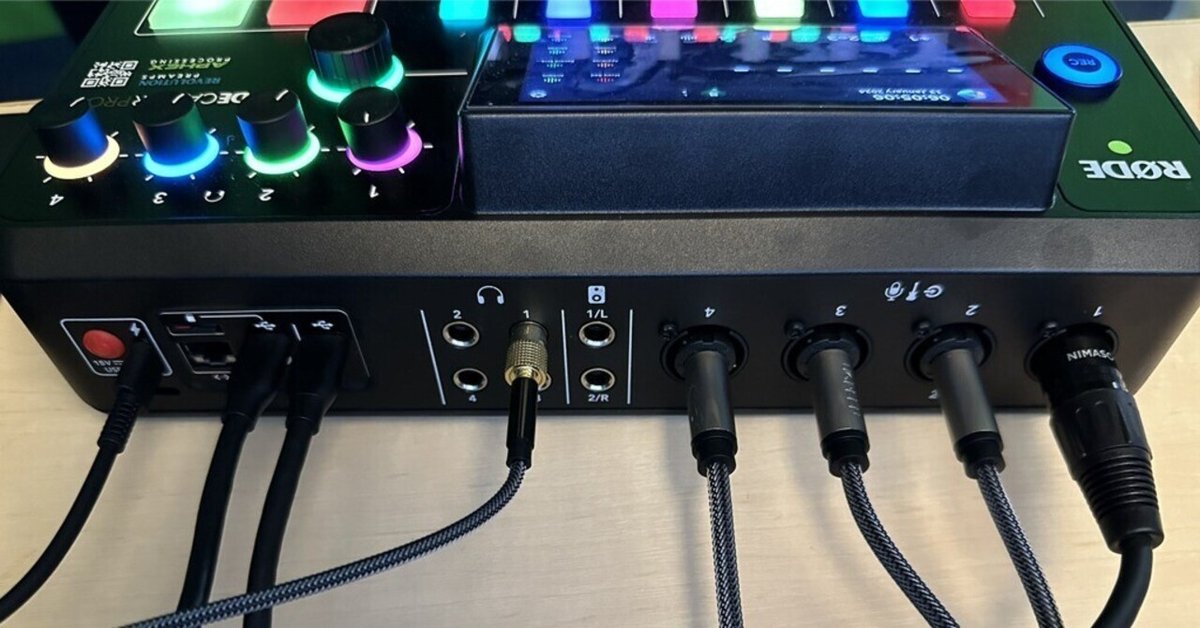配線とPC設定ってどうやる？ RODECaster ProⅡ｜iga3@いがさん 