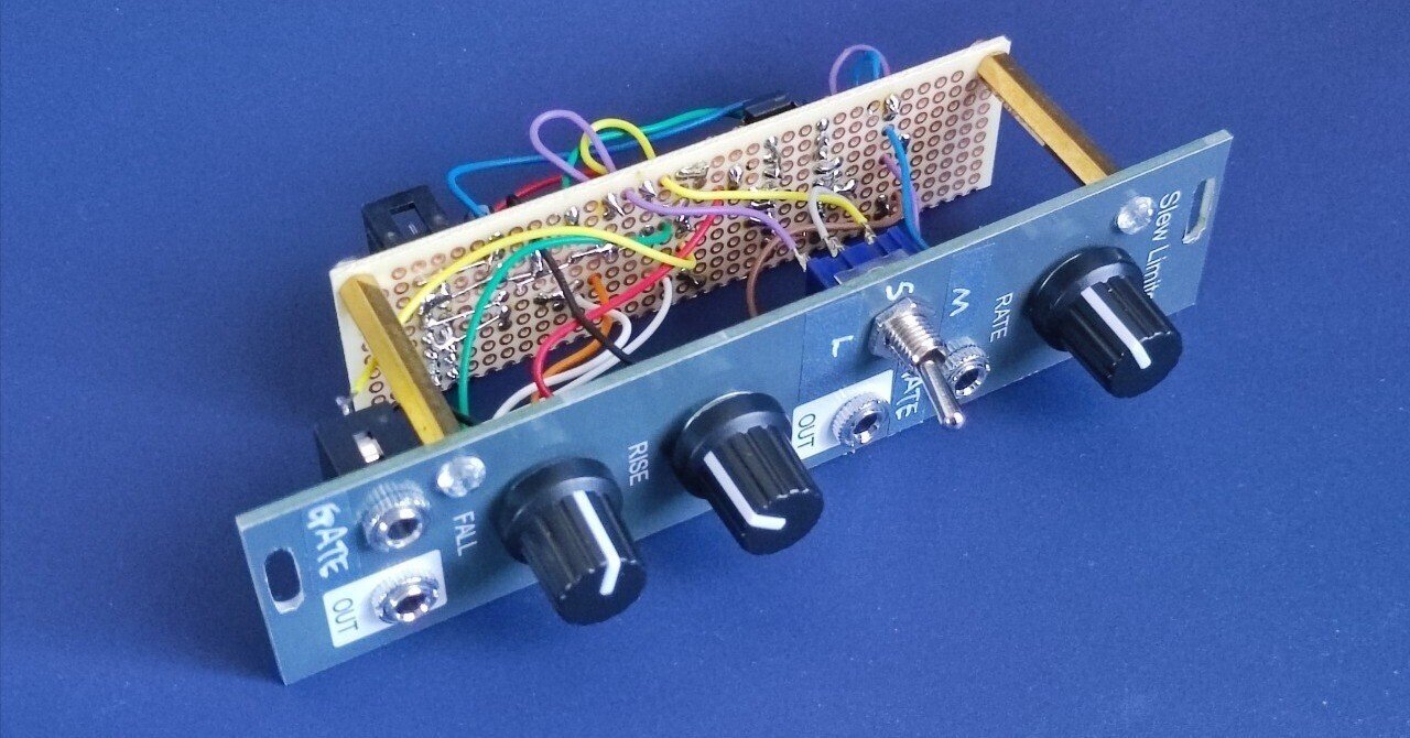 Befaco Slew Limiter モジュラー　ユーロラック　シンセ $5 Dual Slew Limiter - DIY Eurorack Modular Synthesizer｜HAGIWO/ハギヲ