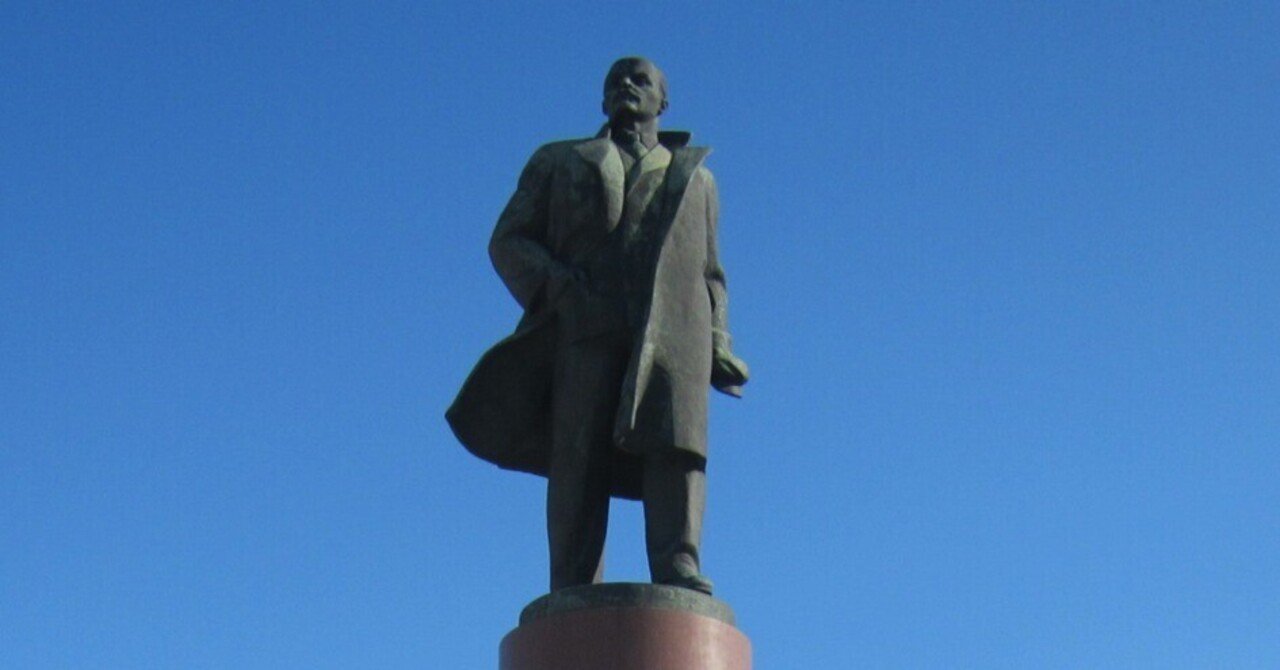 展覧会】レーニン没後100年｜チェブラーシカ