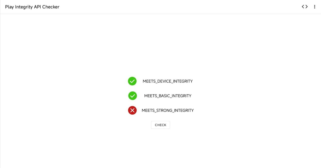 Play Integrity FixでDEVICEをパスできないときの対策方法 2024/5/23｜クレイ