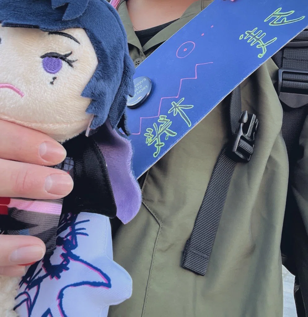 ヰ世界情緒 AnimaIII VIP 会場特典 キーホルダー 神椿横浜戦線 ヰ世界