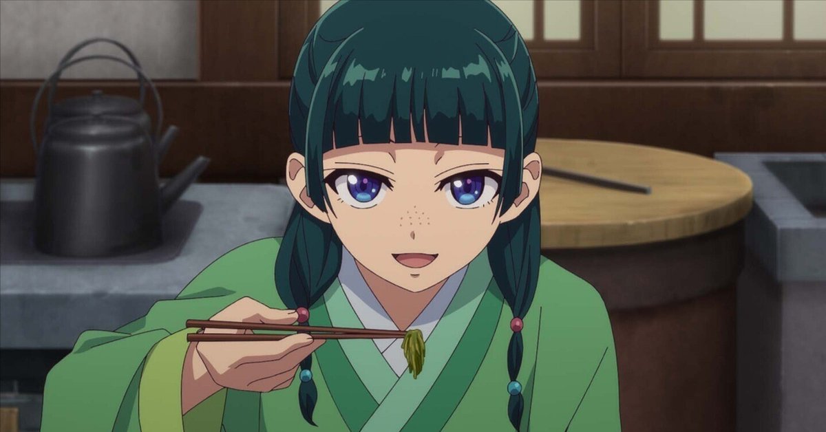 薬屋のひとりごと第14～16話鑑賞しましたー。｜なかなか