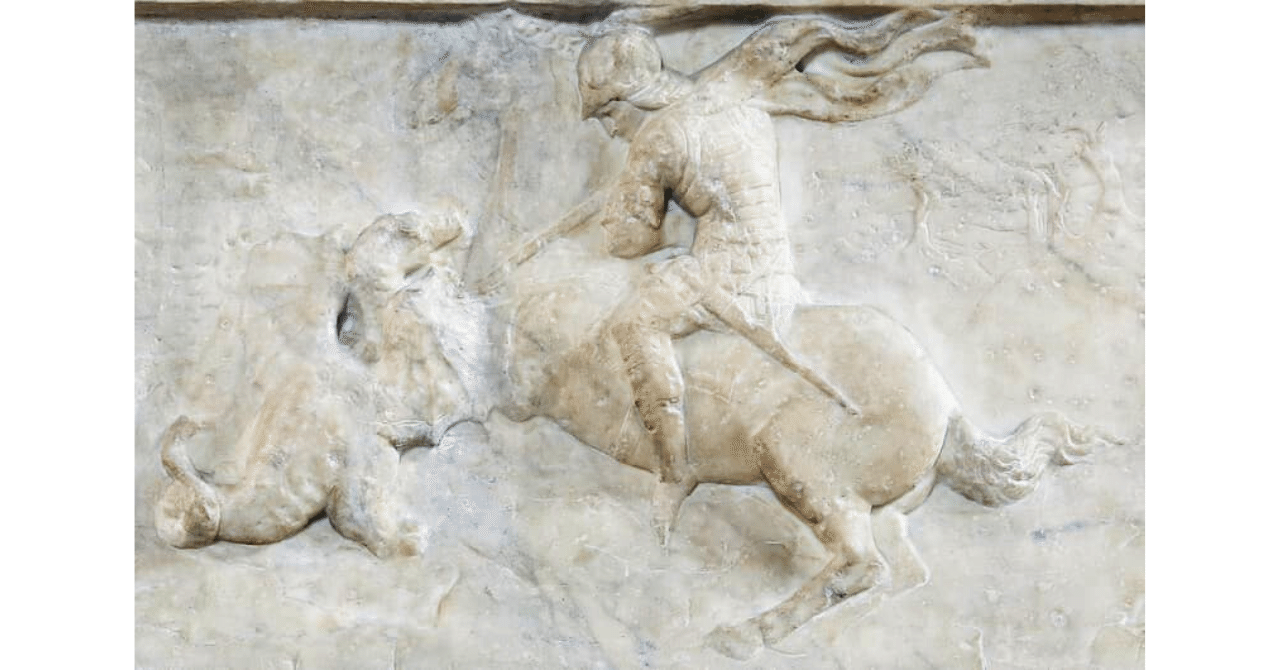 辰年だから竜が描かれた作品を｜フィレンツェ歩き ここだけの話