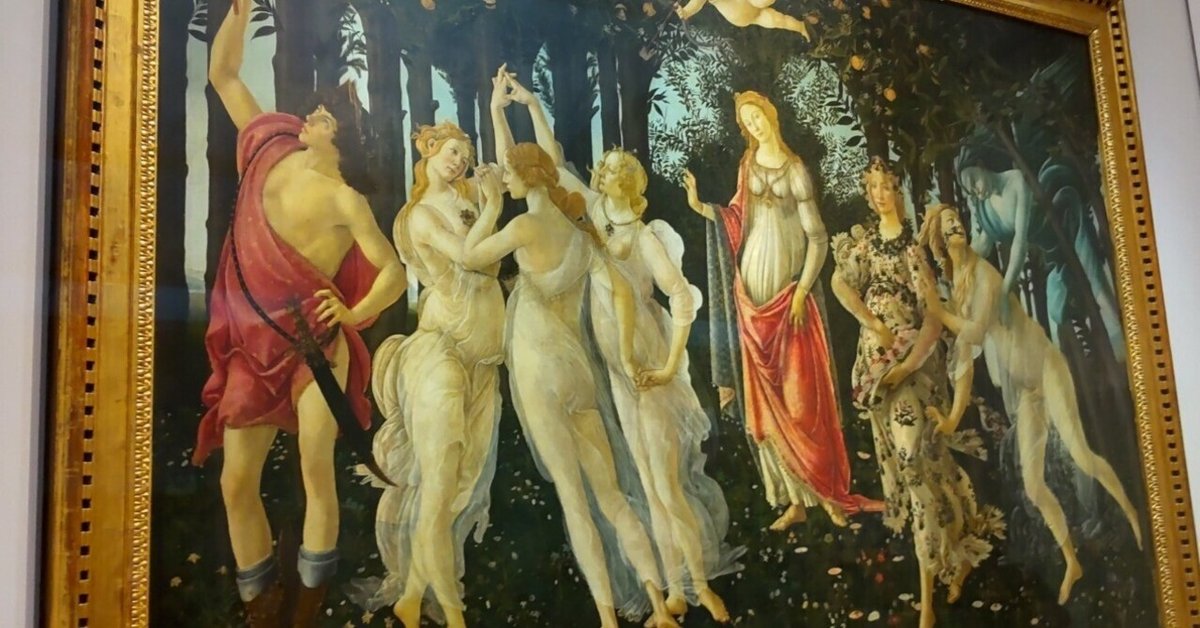 フィレンツェ・ウフィツィ美術館レポ！【ローマ留学番外編】｜鰆