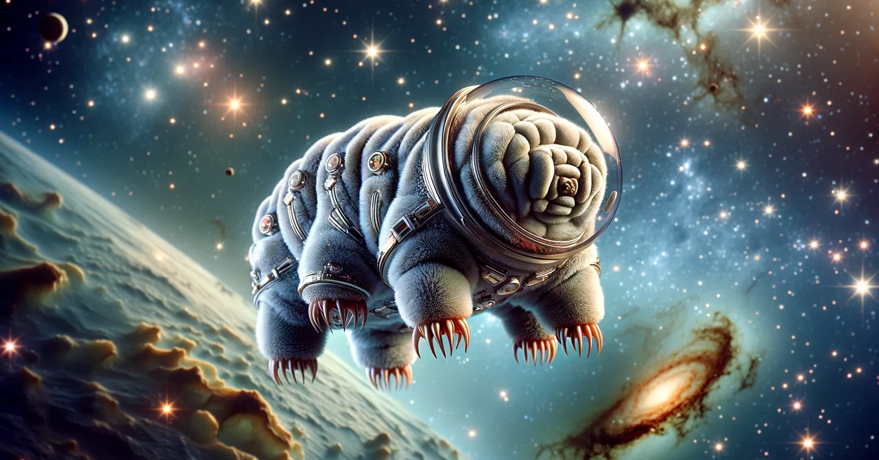 最強の生物クマムシが宇宙開発の未来を切り拓く！？｜Curio-city