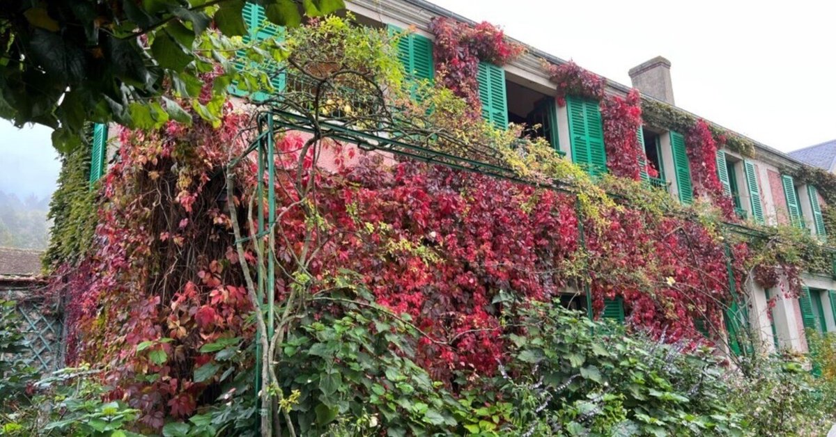 大切な モネの家la maison de Monet｜akio 絵画
