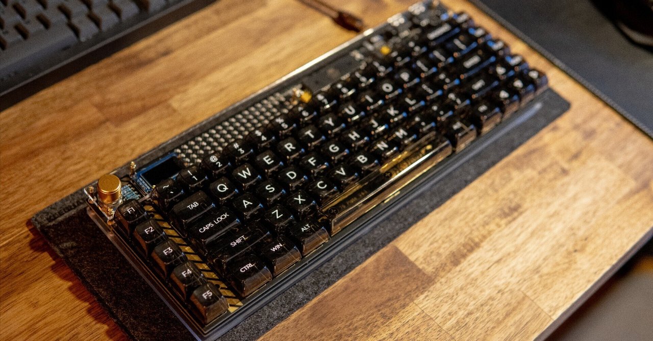 w*s様 Lelelab Y2K 76 カスタム　キーボード　半組立済　ネジ塗装 w*s様 Lelelab Y2K 76 カスタム キーボード 半組立済 ネジ塗装
