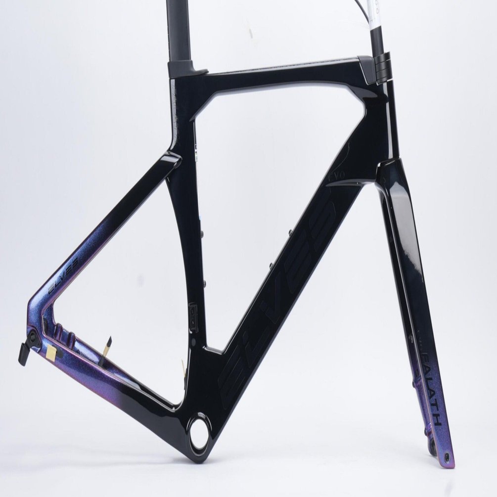 人気ブラドン 前編】ELVES Taaki EVO【自宅バラ完】｜Aki Falath 自転車本体
